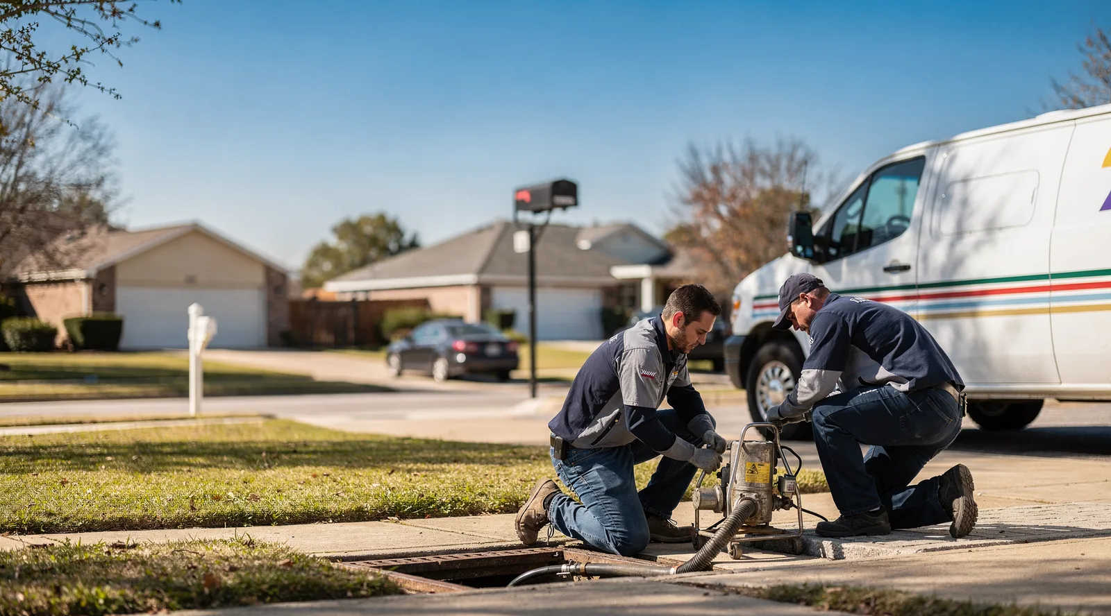 Drain Cleaning in Roggen, CO near me